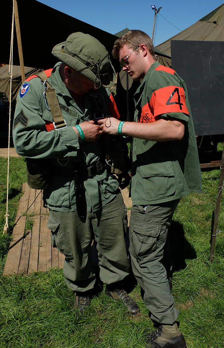 MACV-SOG: A Unit of Modern Forces Living History Group -----