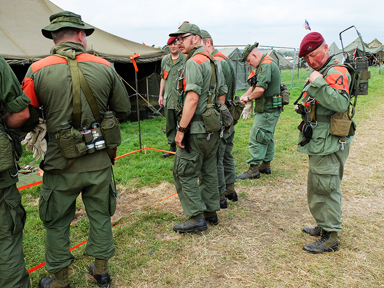 MACV-SOG: A Unit of Modern Forces Living History Group -----