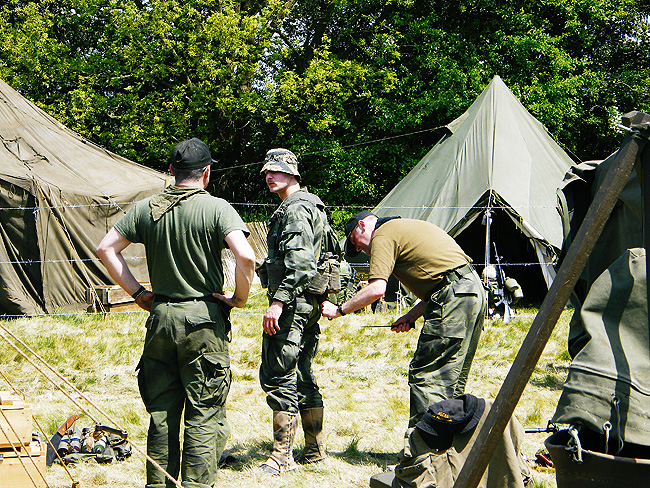 MACV-SOG: A Unit of Modern Forces Living History Group -----